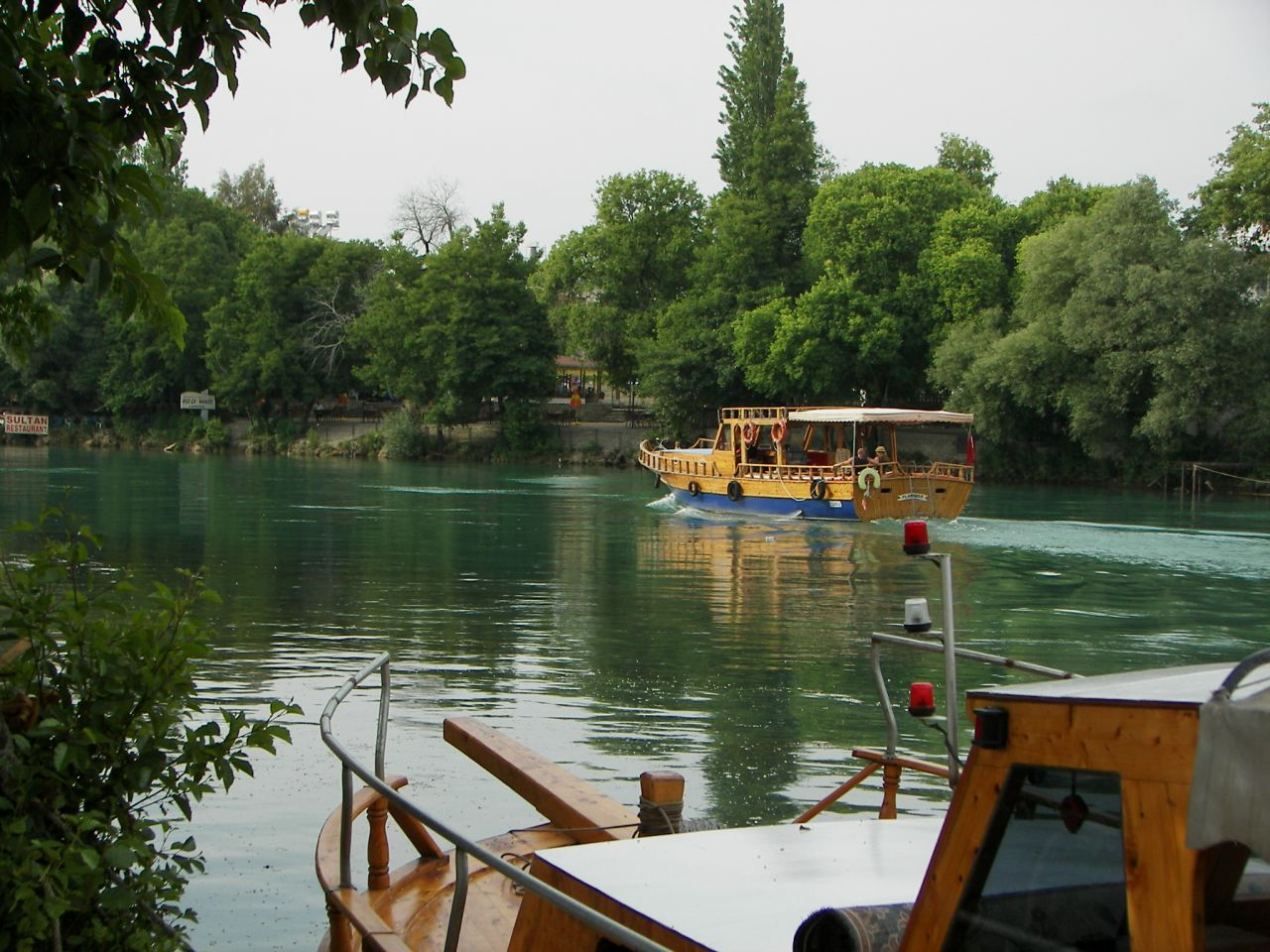 Manavgat city - administrative centre of Side region